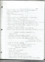 Test 1 Notes and Materials