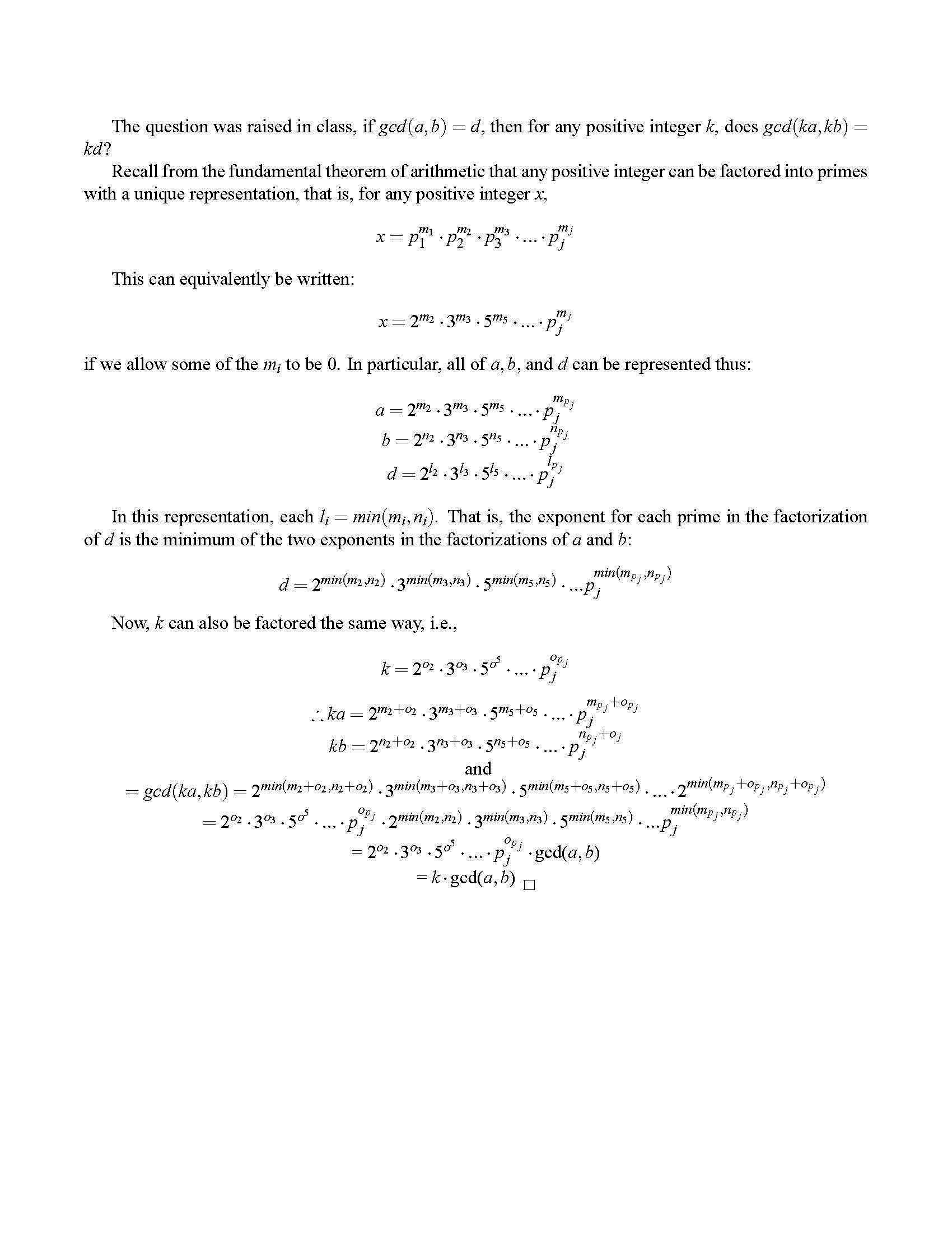 Introduction to Cryptography