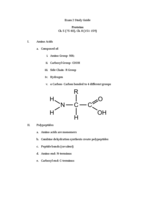 BIL 150: General Biology - Study Guide