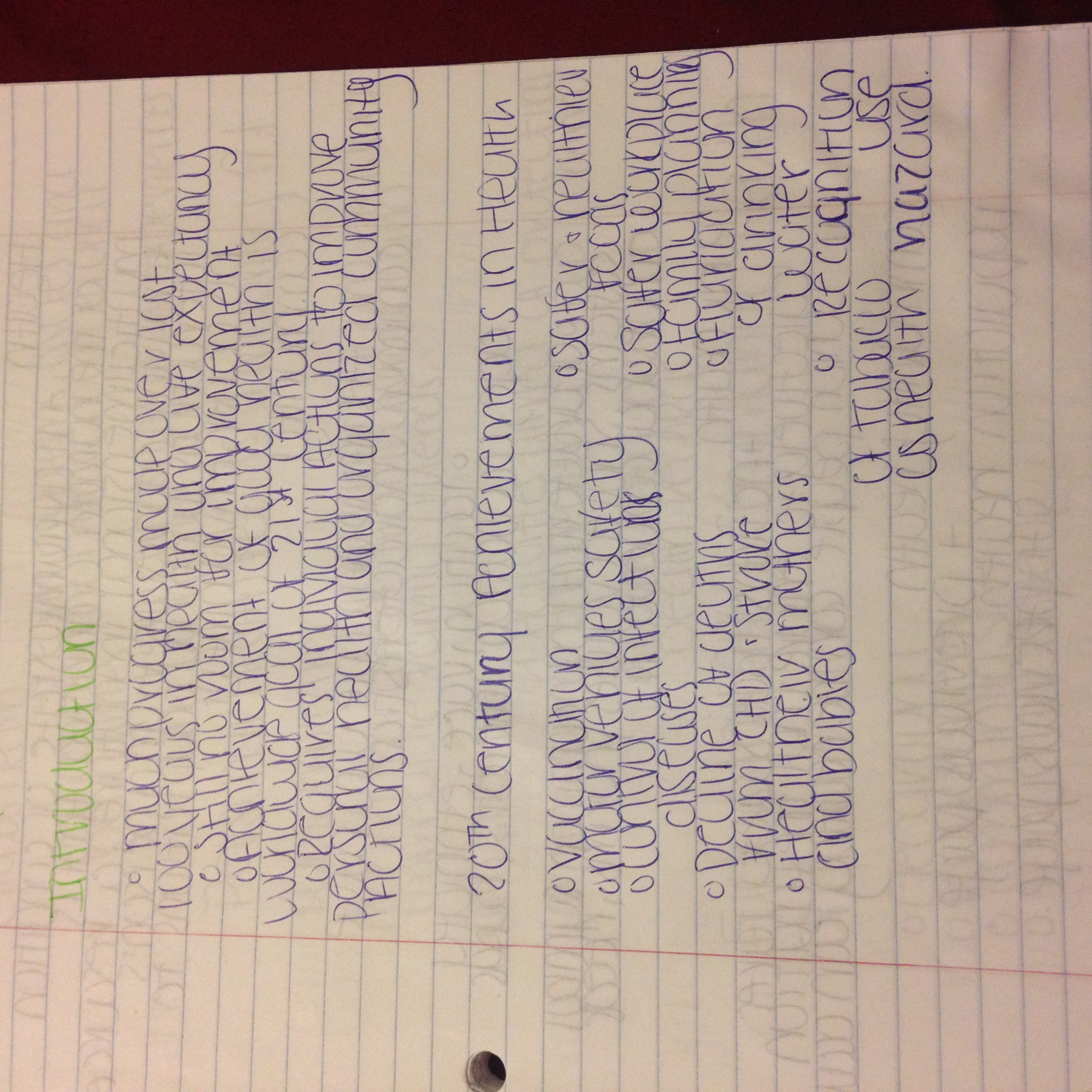 chapter 1 Notes