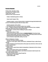 last week of notes!