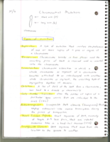 10/6 and 10/8 Lecture notes