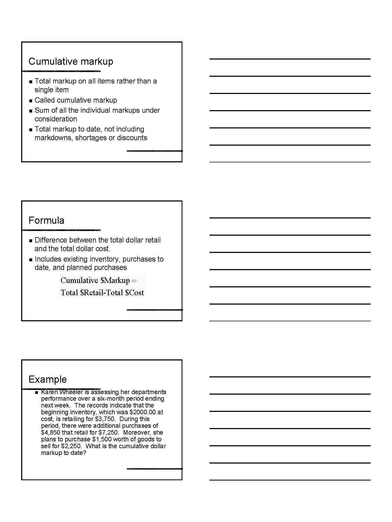 Merchandise Buying and Planning