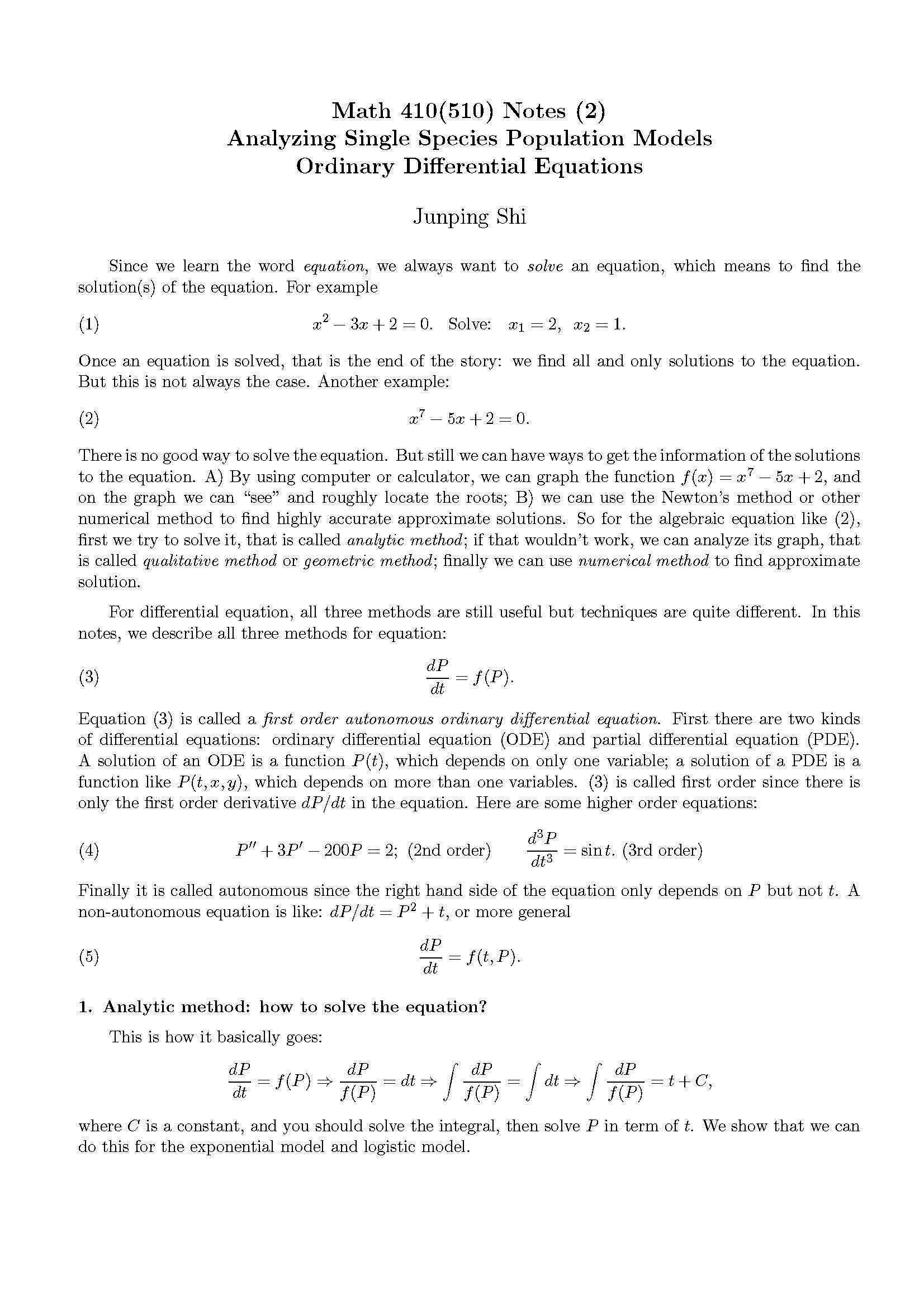 Intro to Matlab