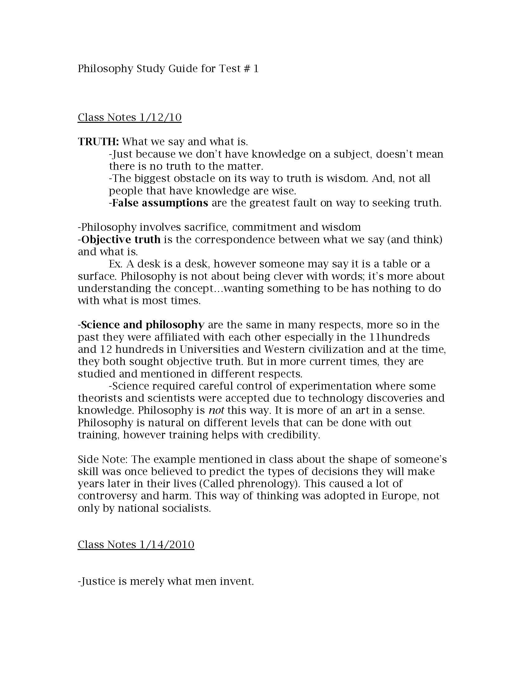 INTRO TO PHILOSOPHY [C2HQC]