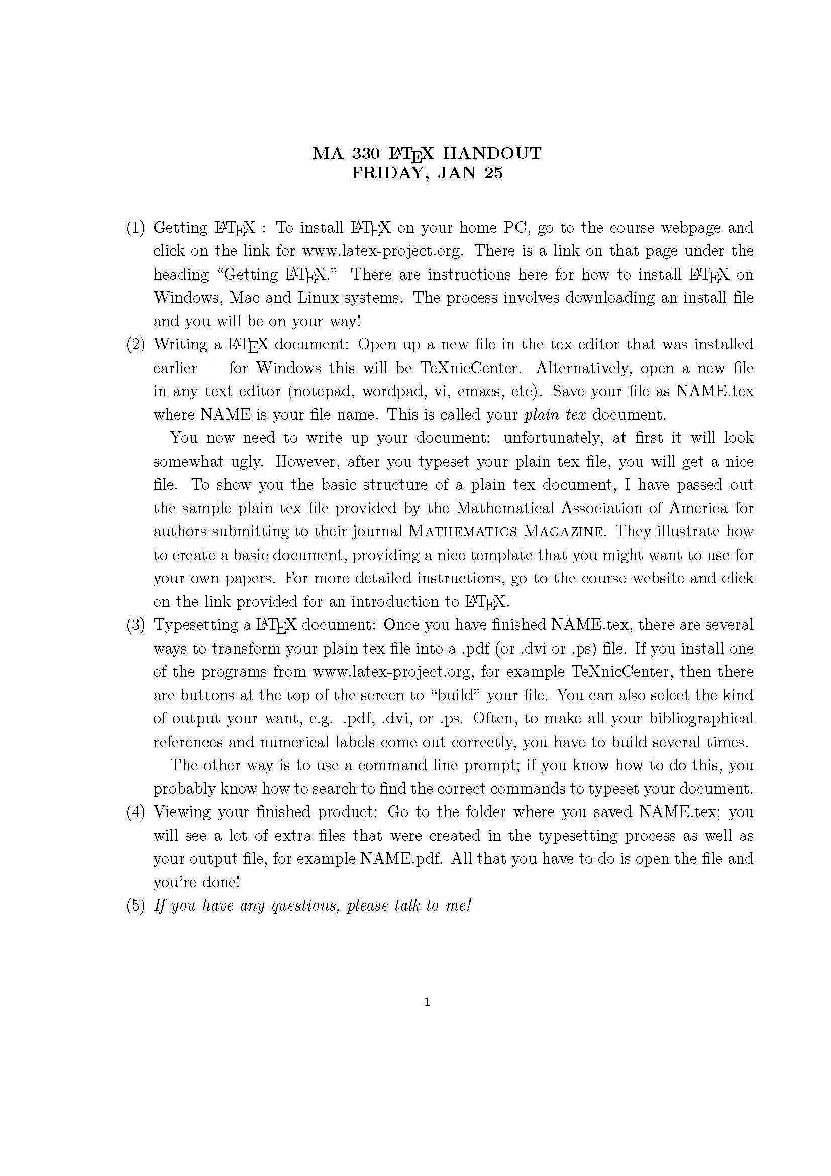 HISTORY OF MATHEMATICS
