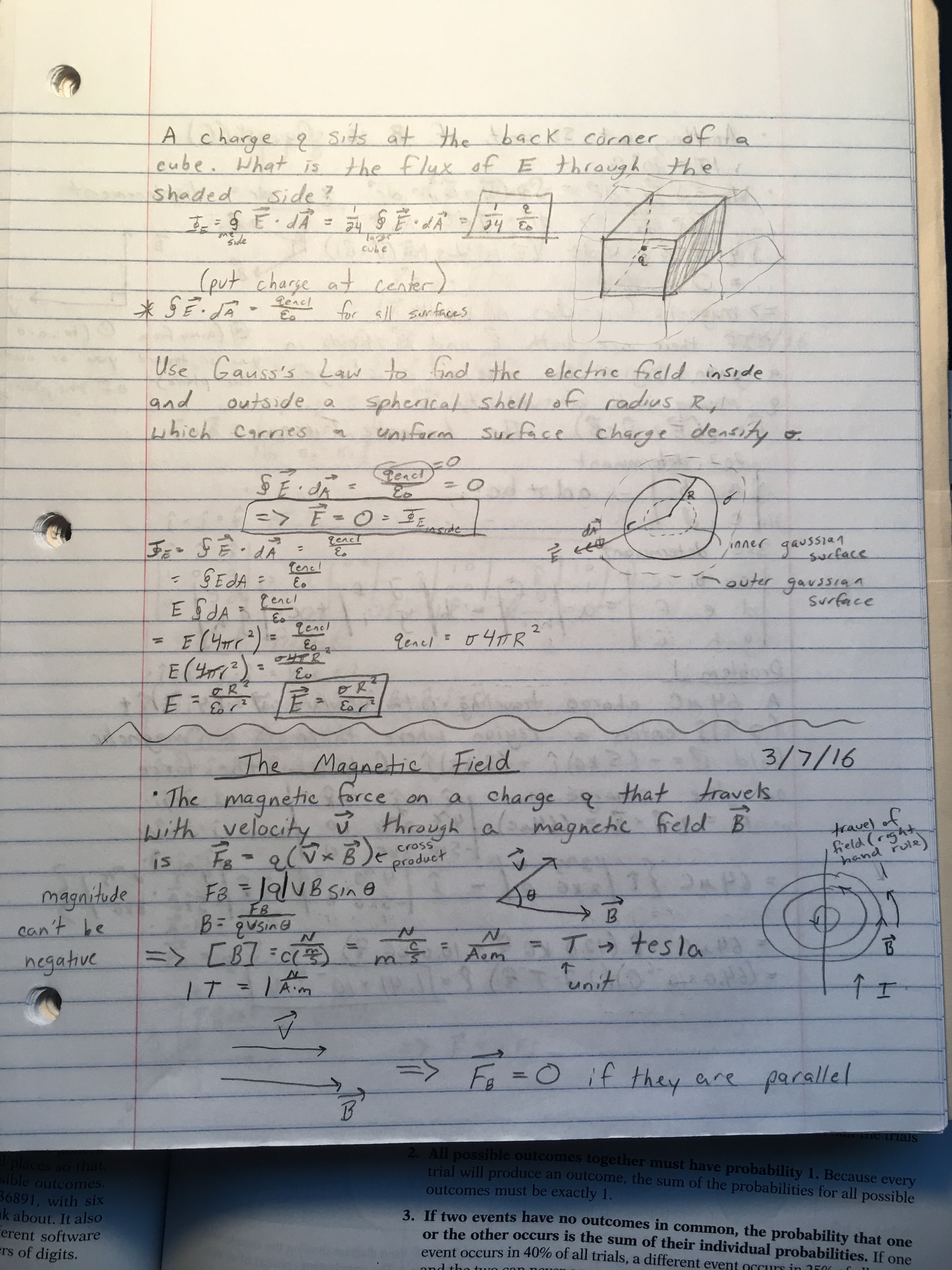 Physics 110 Week 6 Notes