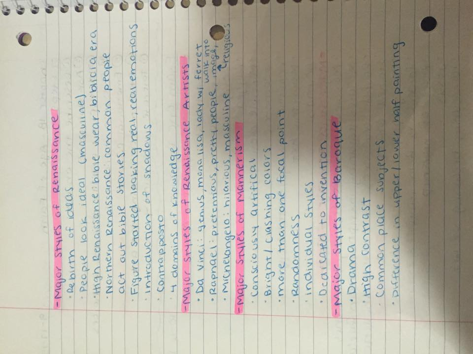 Exam One Review