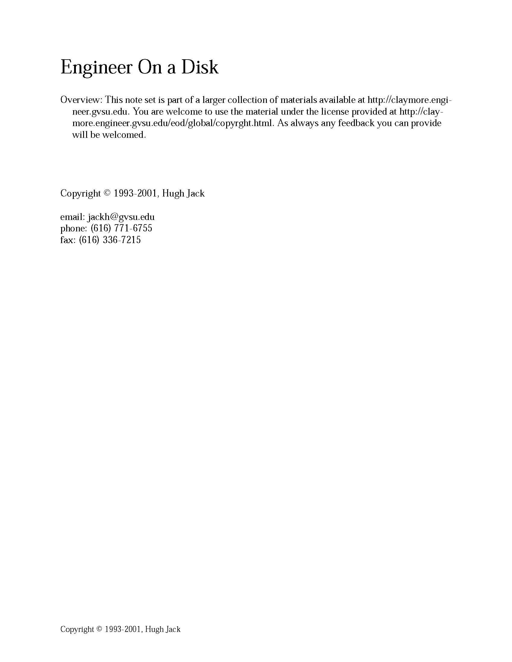 Materials Science and Engineering