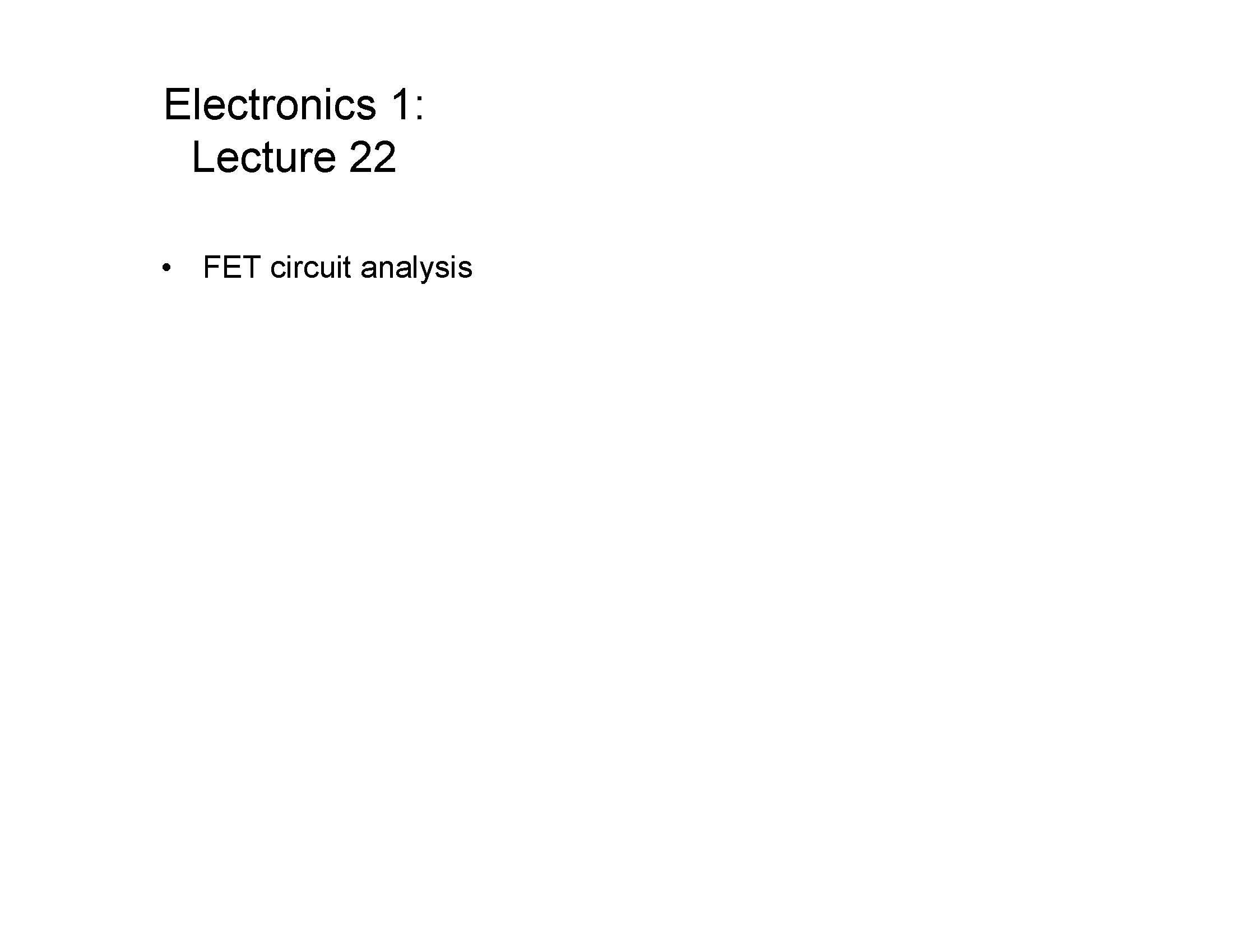 Electronics Sci Instr