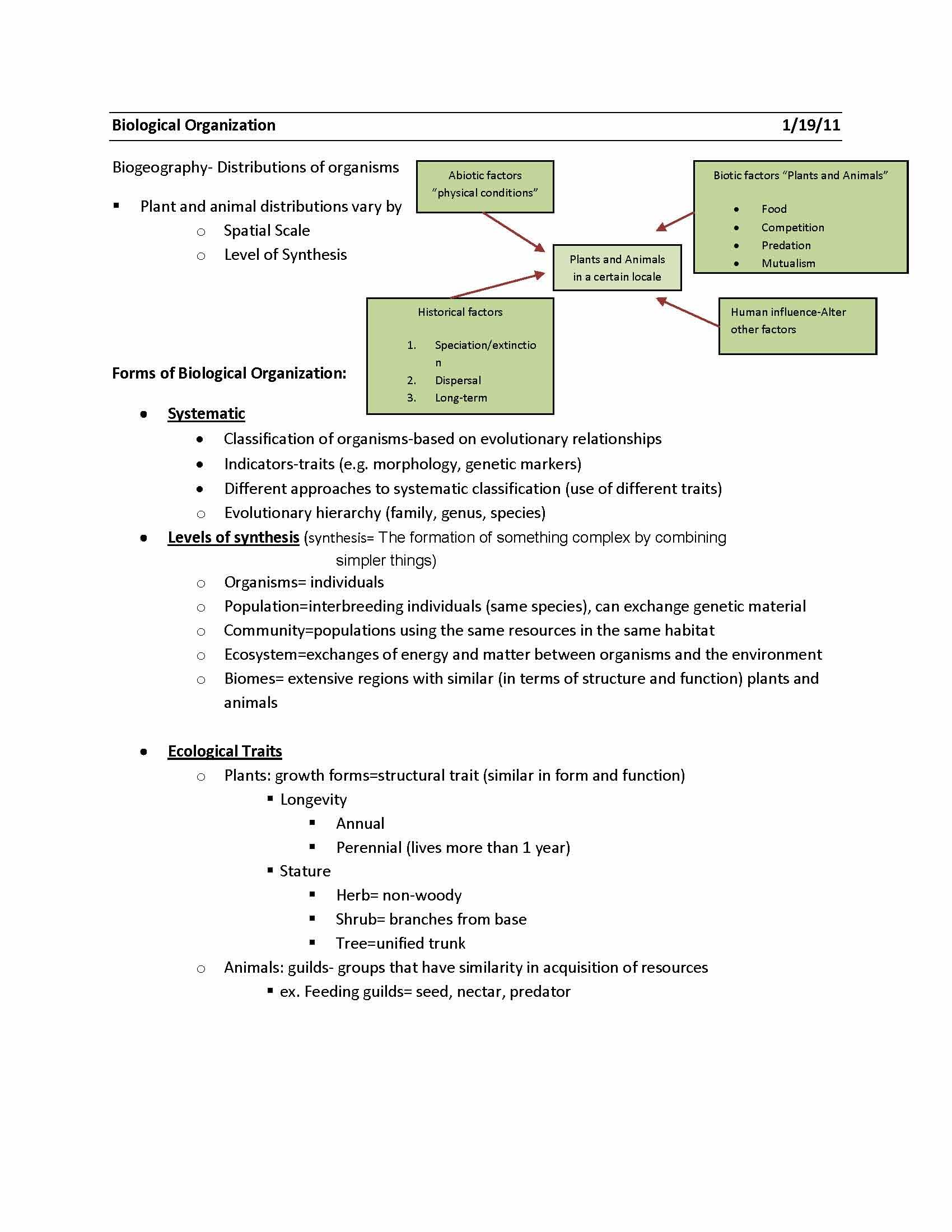 BIOGEOGRAPHY