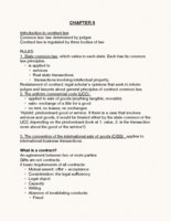 Chapter 9 notes!
