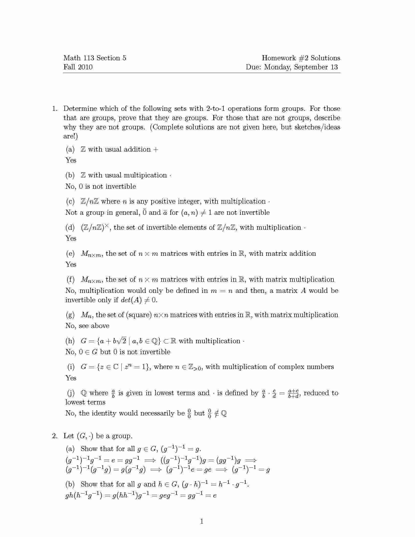 Introduction to Abstract Algebra