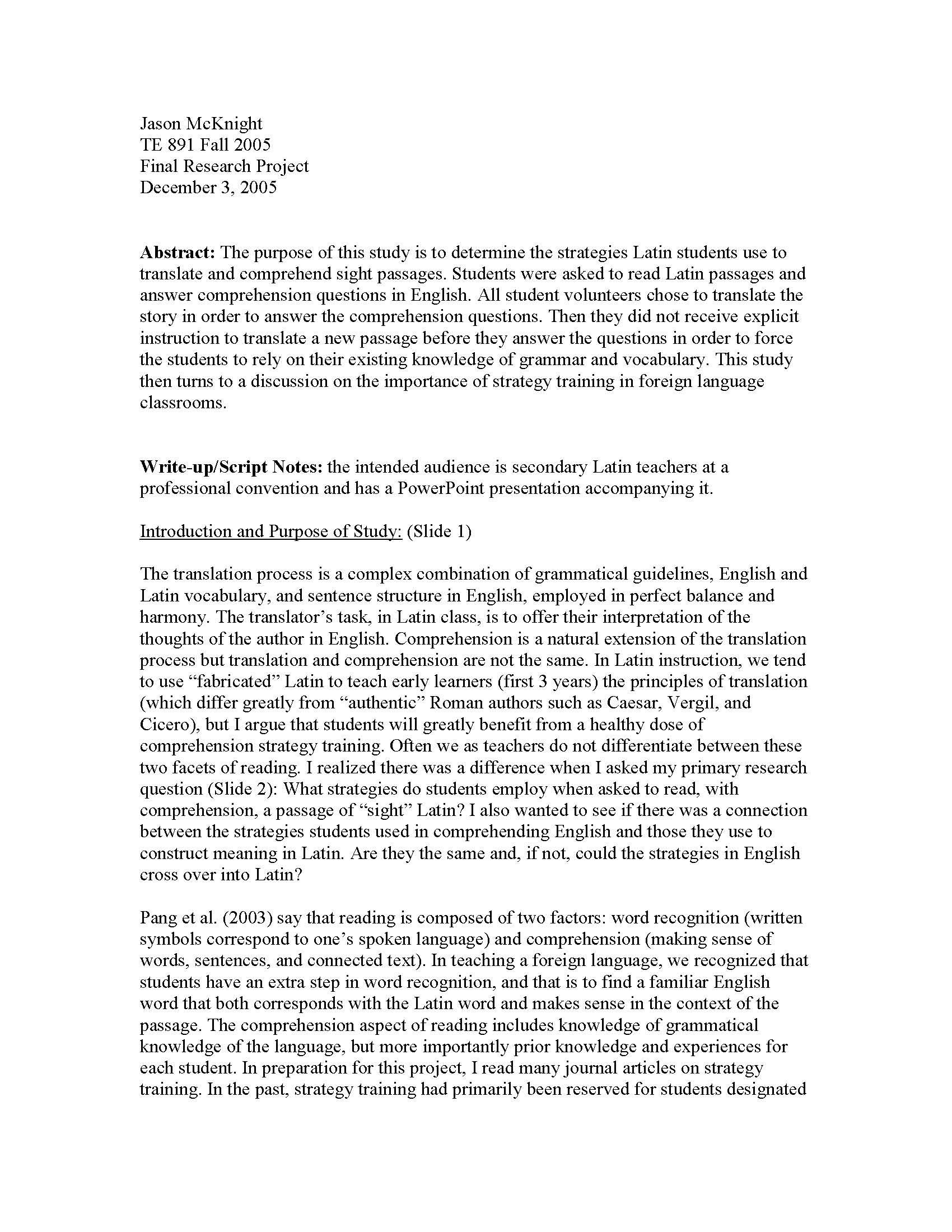 Spec Top Teach Cur & Schooling