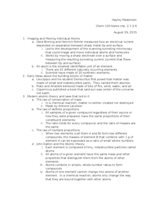Chapter 2: Atoms and Elements