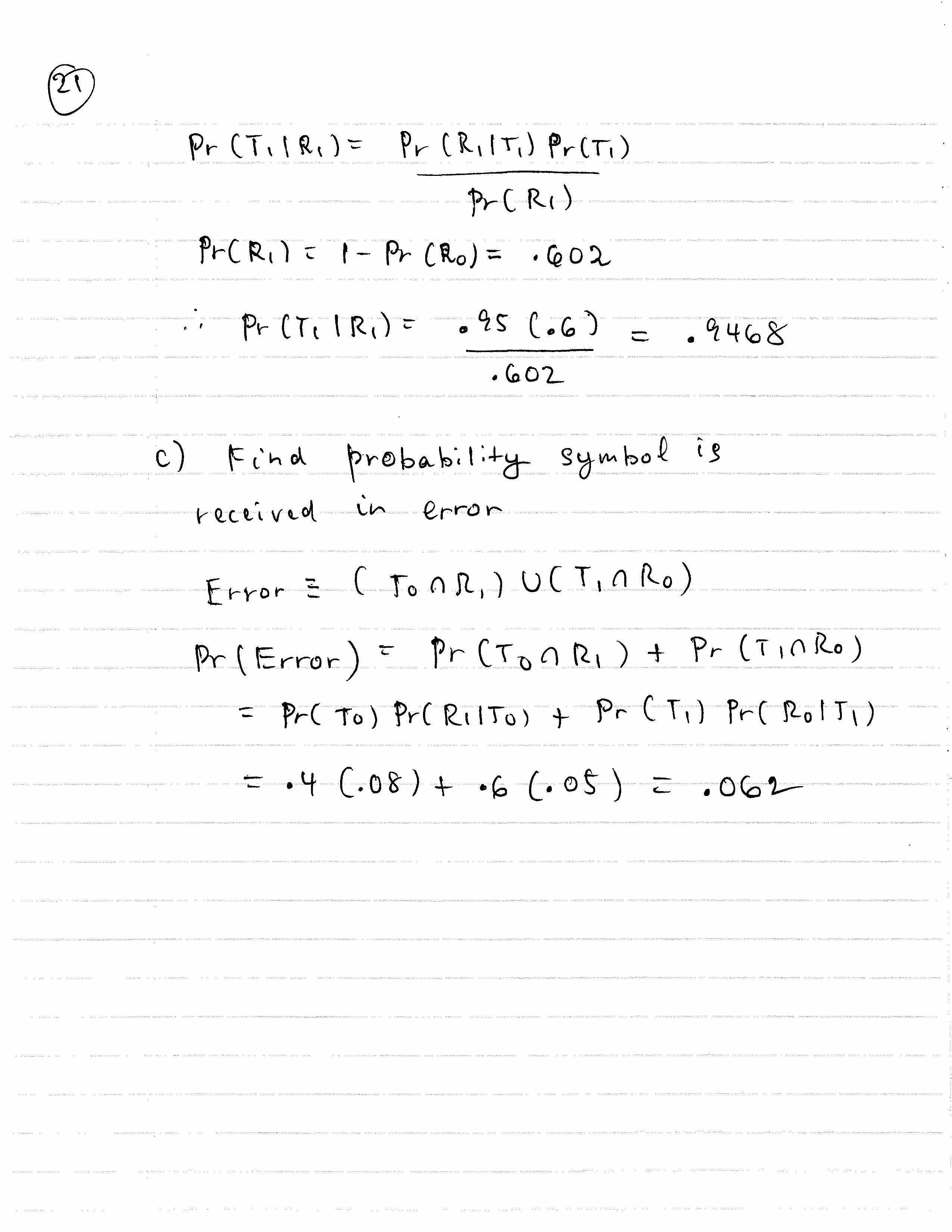 Probabilistic Methods In Electrical And Computer Engineering