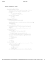 Week 11, Ch. 11/12