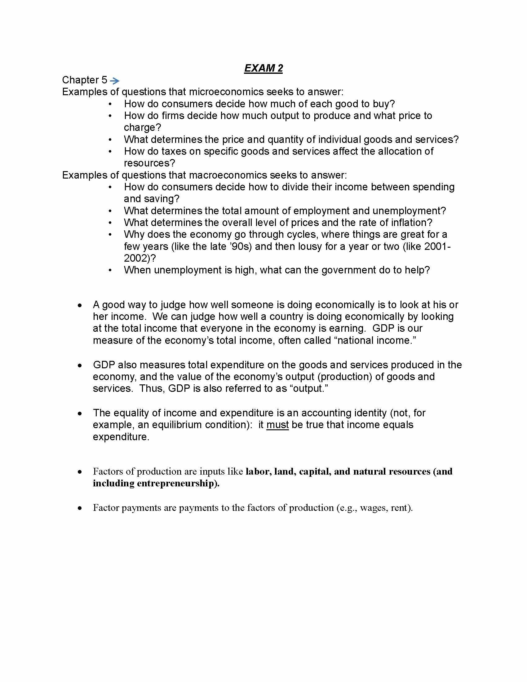 Econ in a Global Society