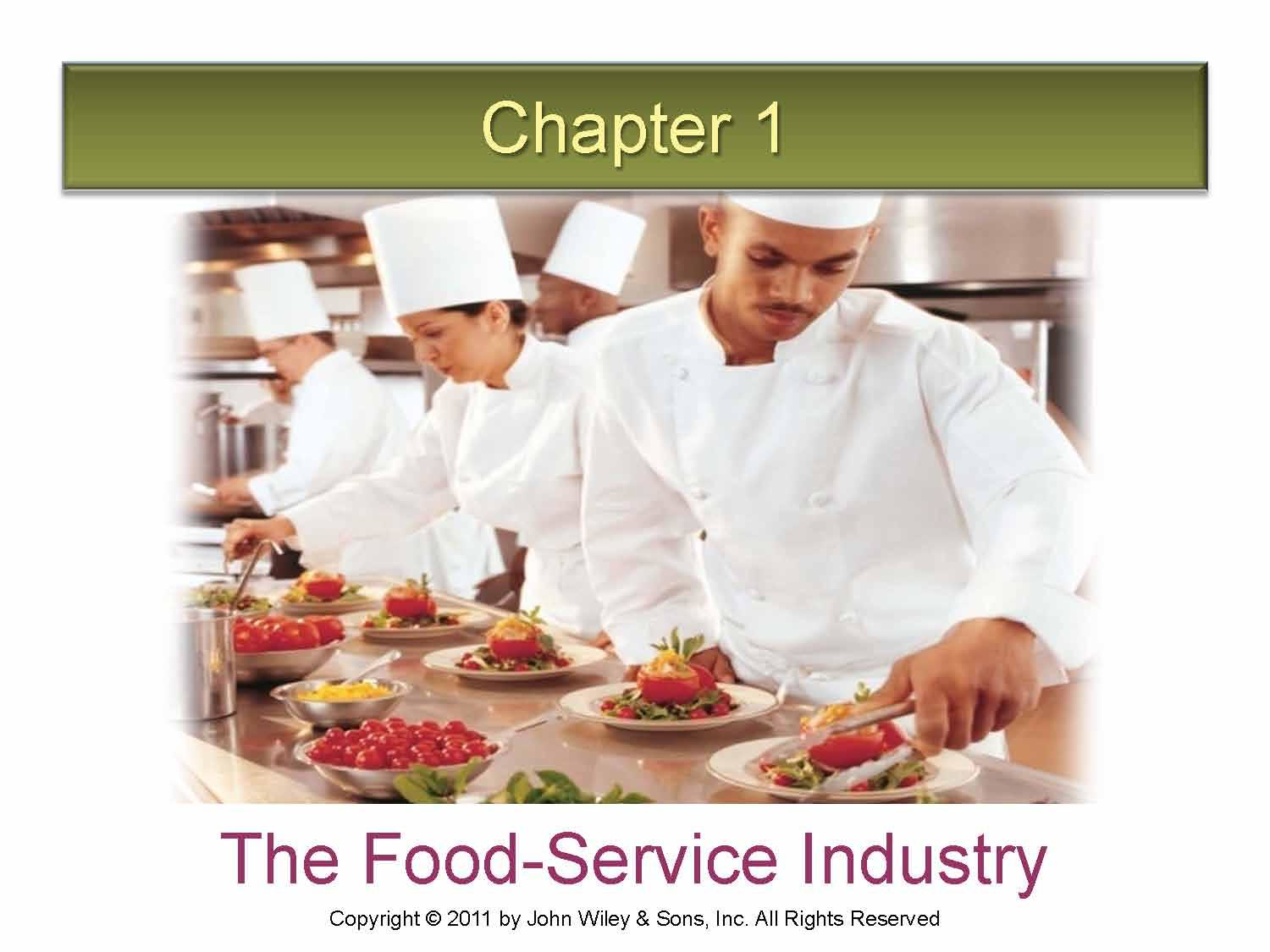 Introduction to Professional Food Preparation