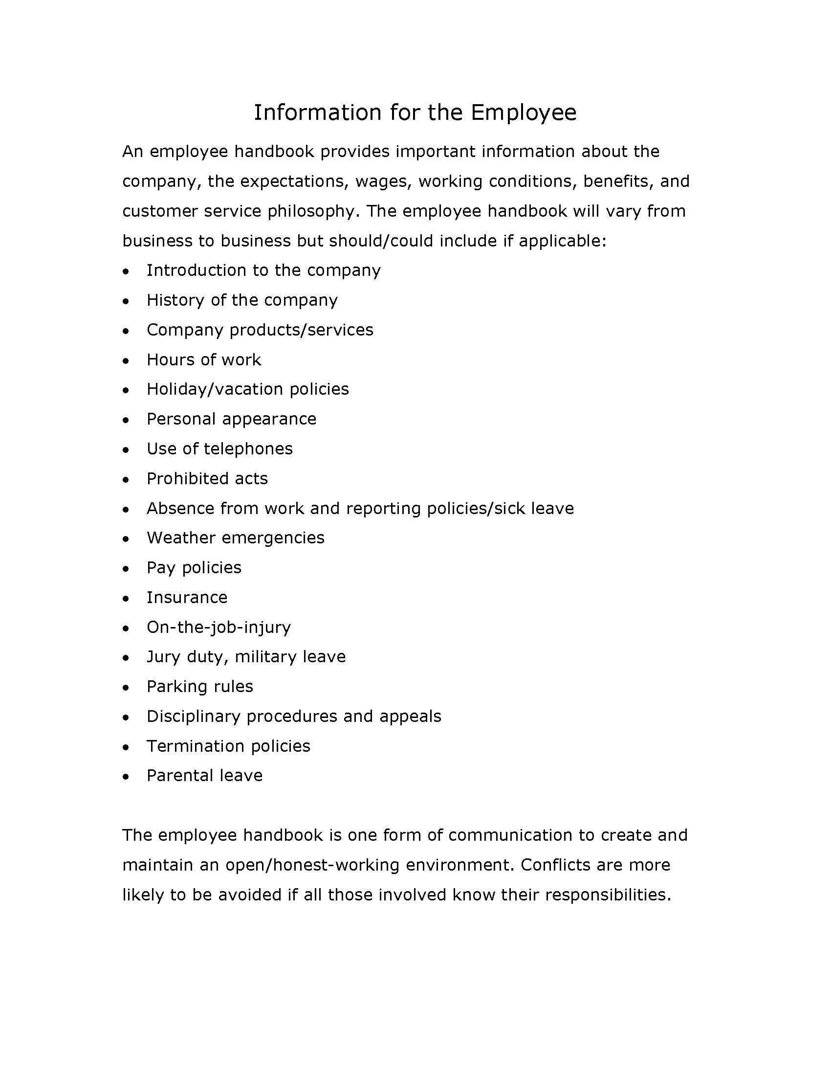 Records & Business Planning II