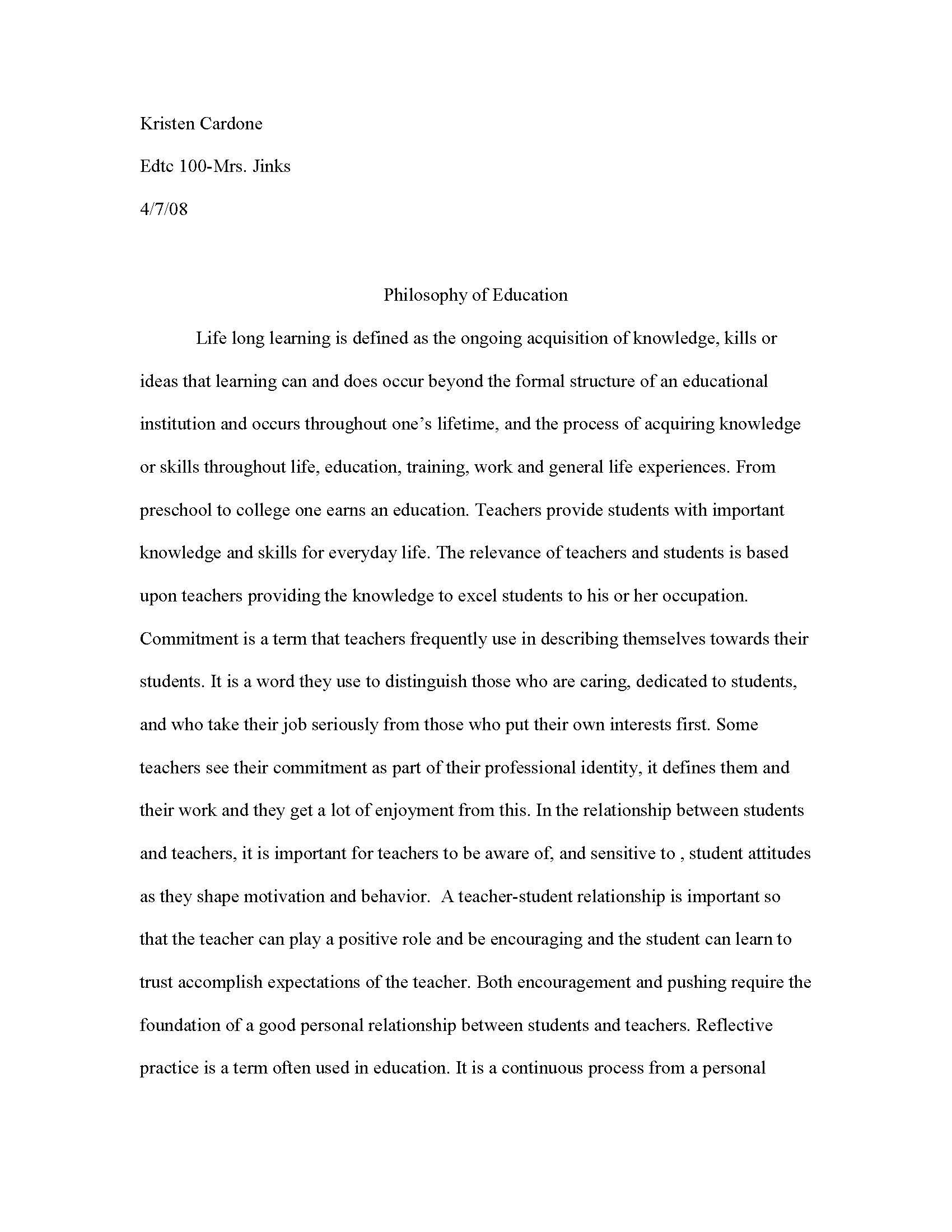 INTRODUCTION TO TECHNOLOGY IN EDUCATION