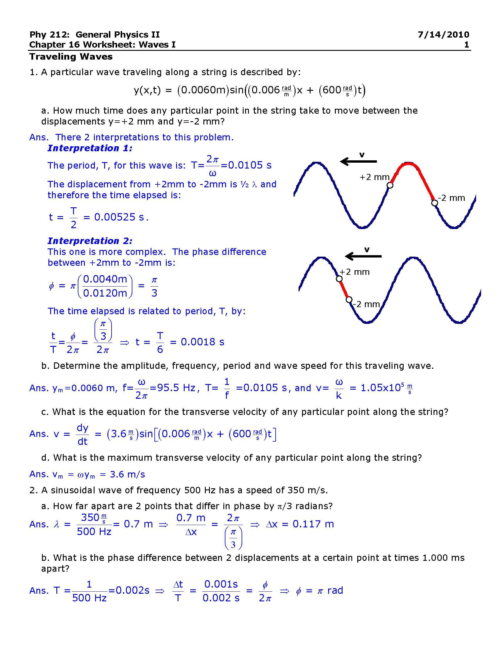 General Physics (Calculus)