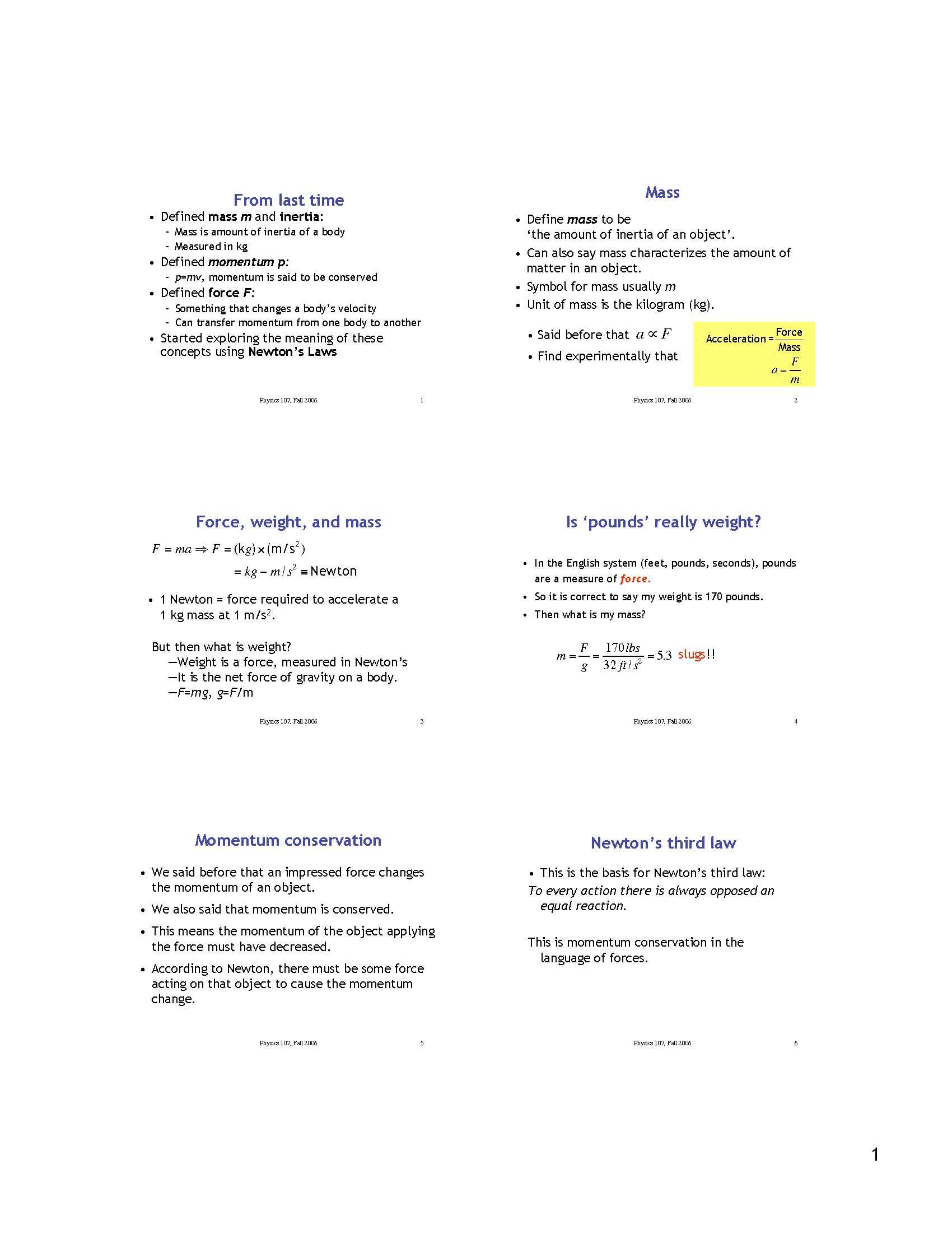 The Ideas of Modern Physics