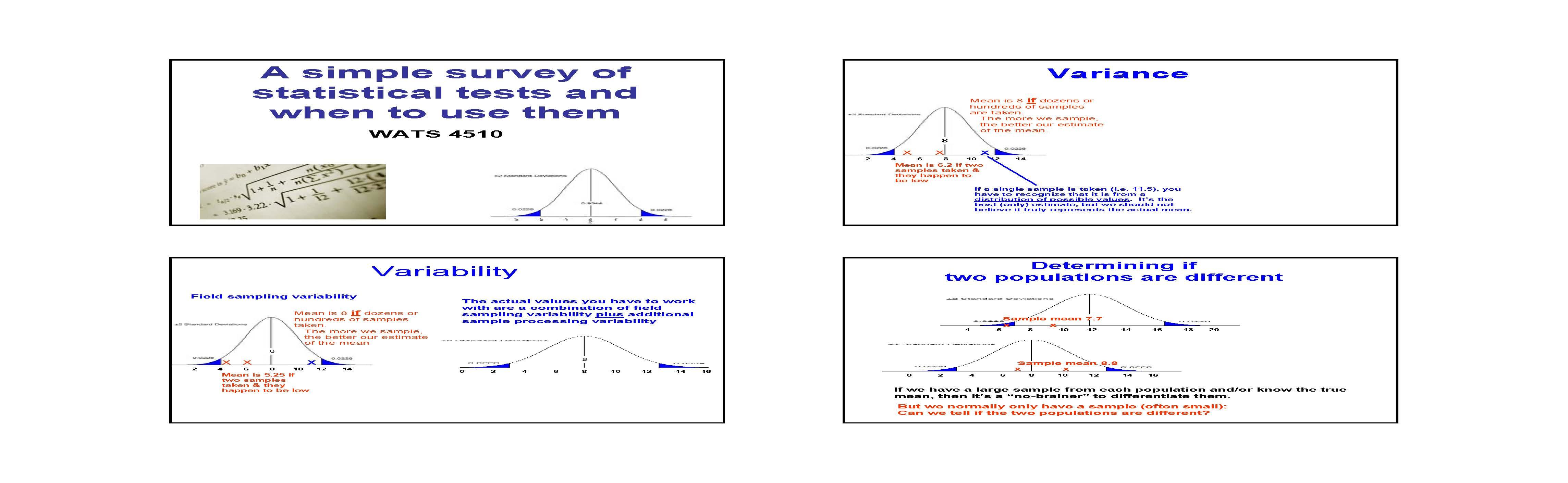 Aquatic Ecology Practicum