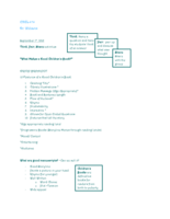 ENGL 424 September 1 and 3