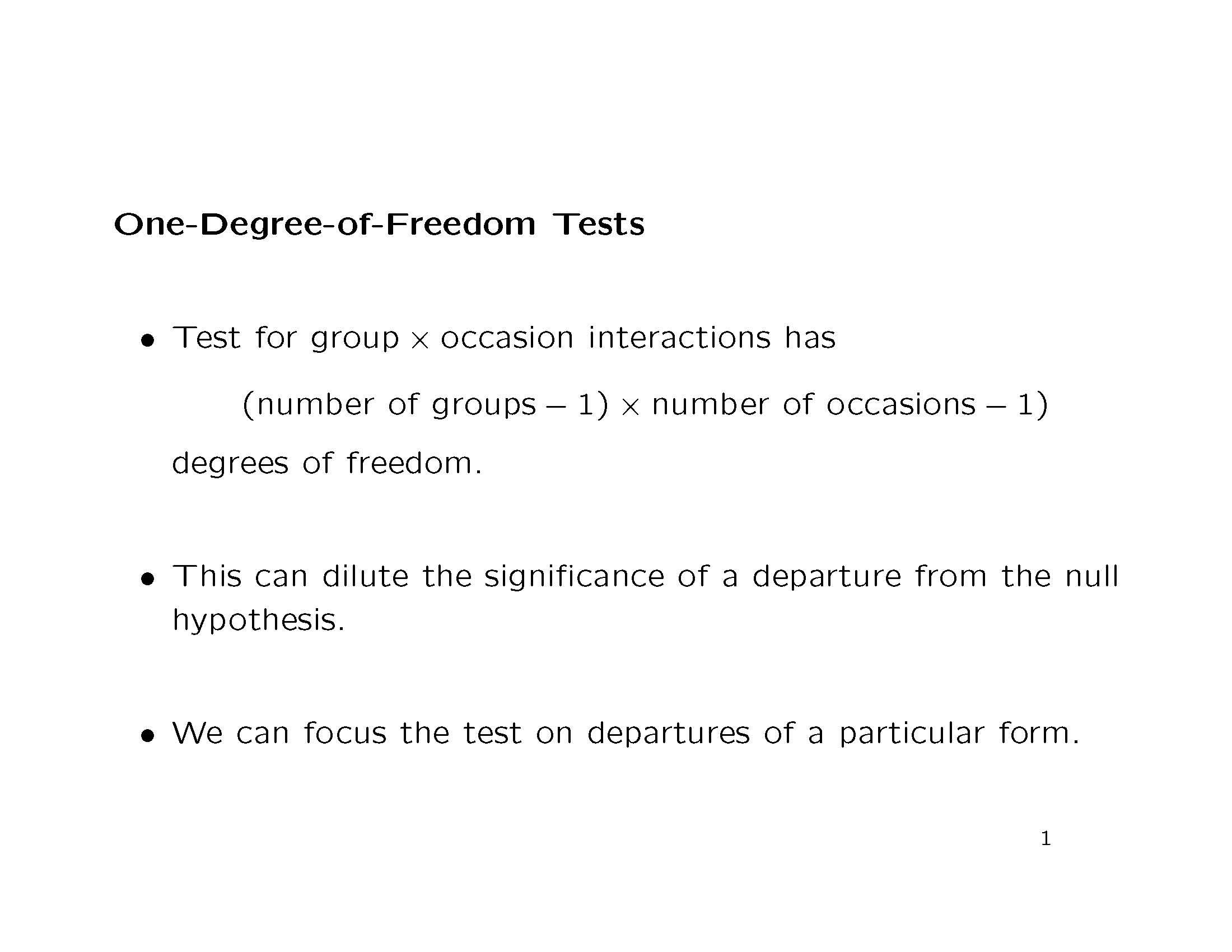 Applied Longitudianal Data Analysis