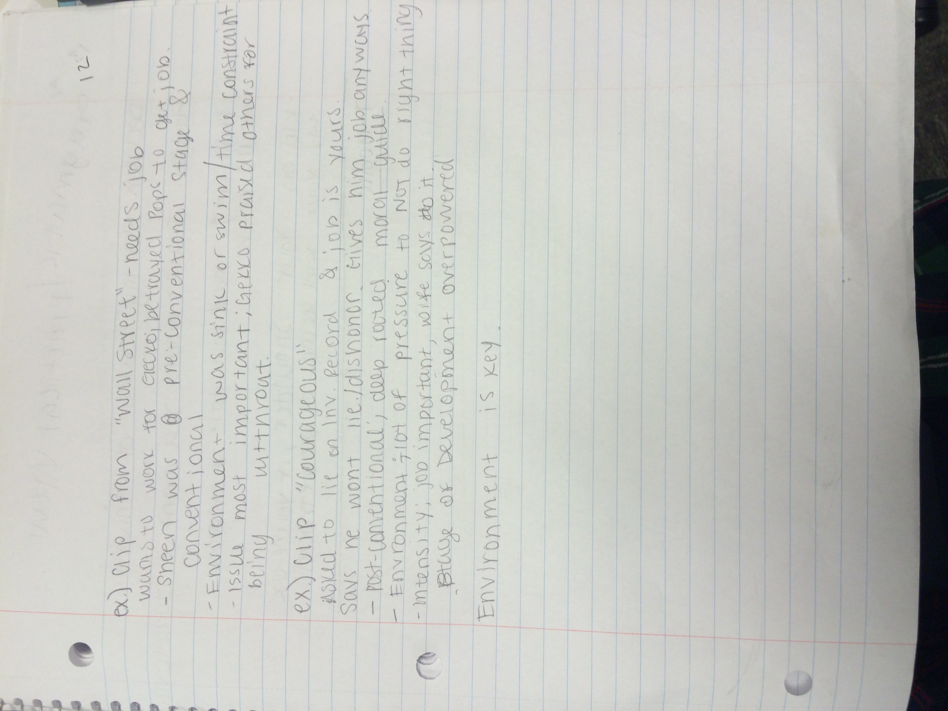 Week 2 Notes Exam 2