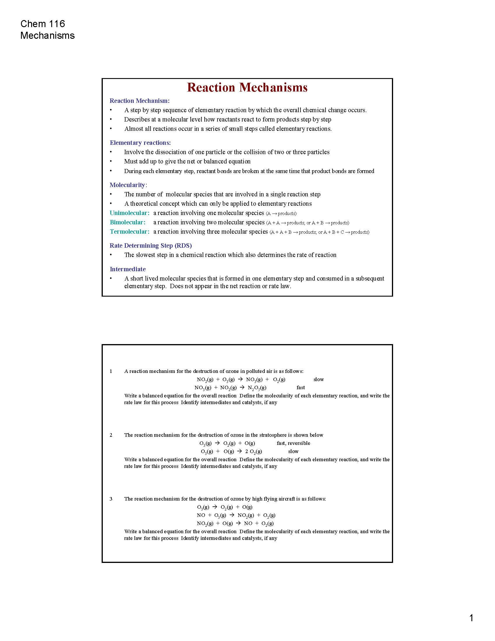 Fundamentals of Chemistry