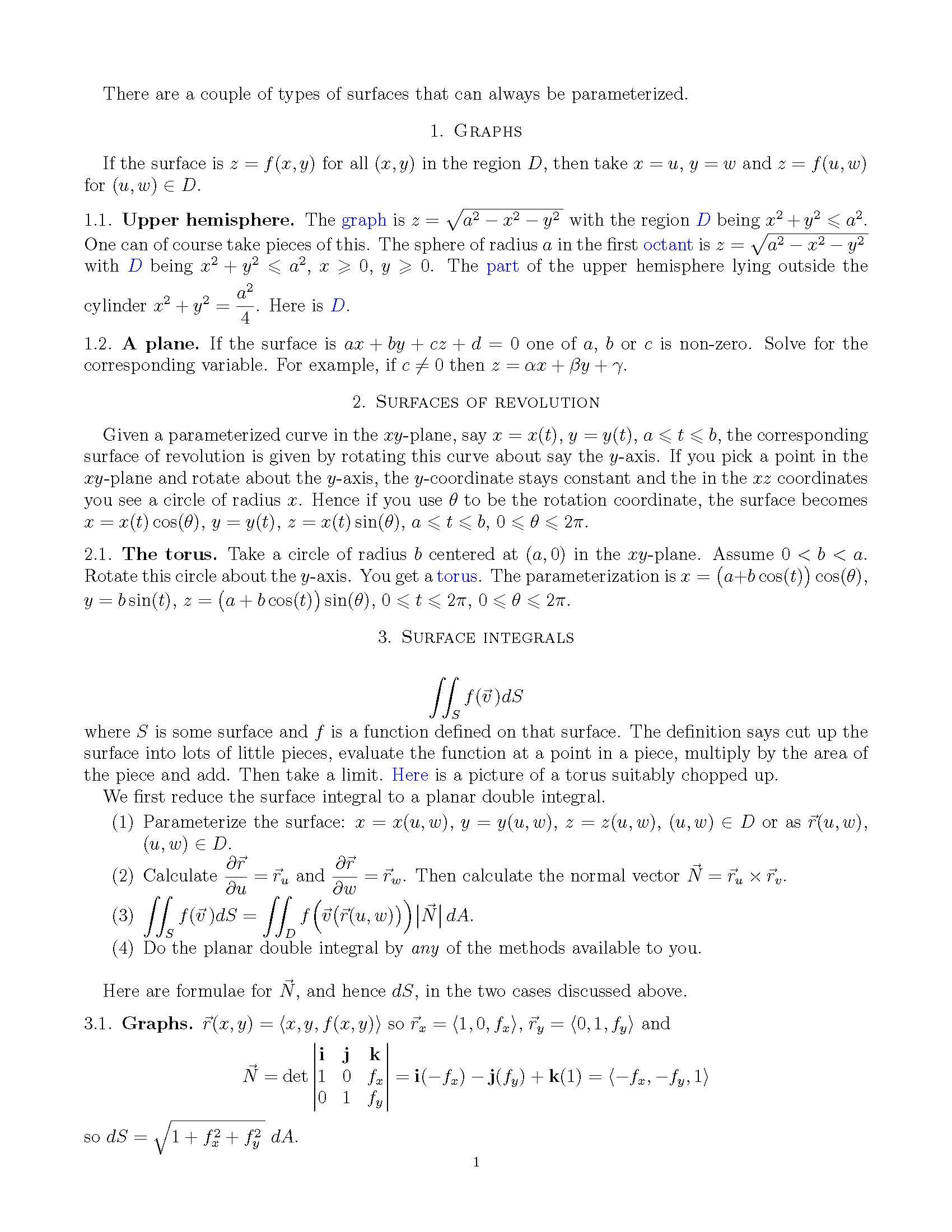 Calculus III