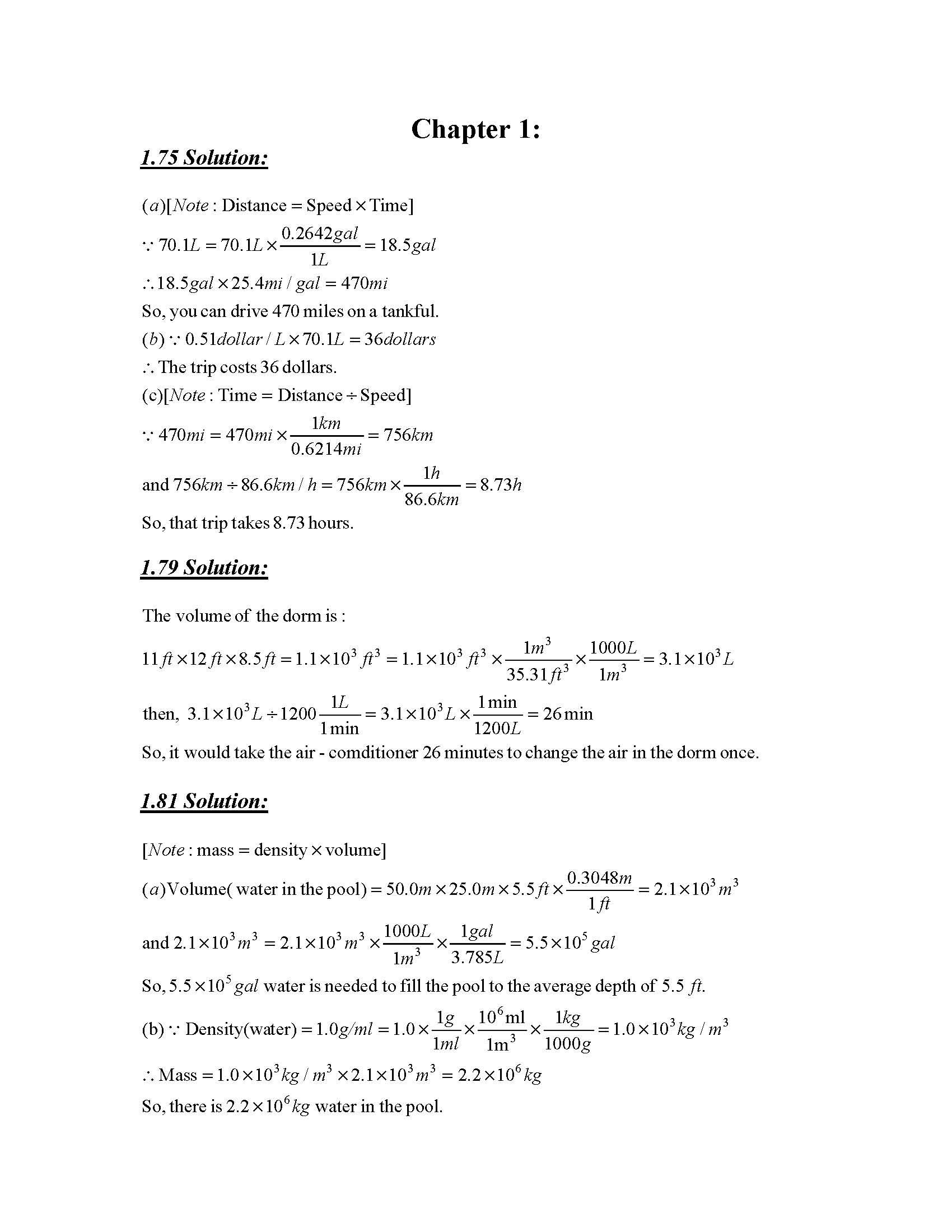 GENERAL CHEMISTRY
