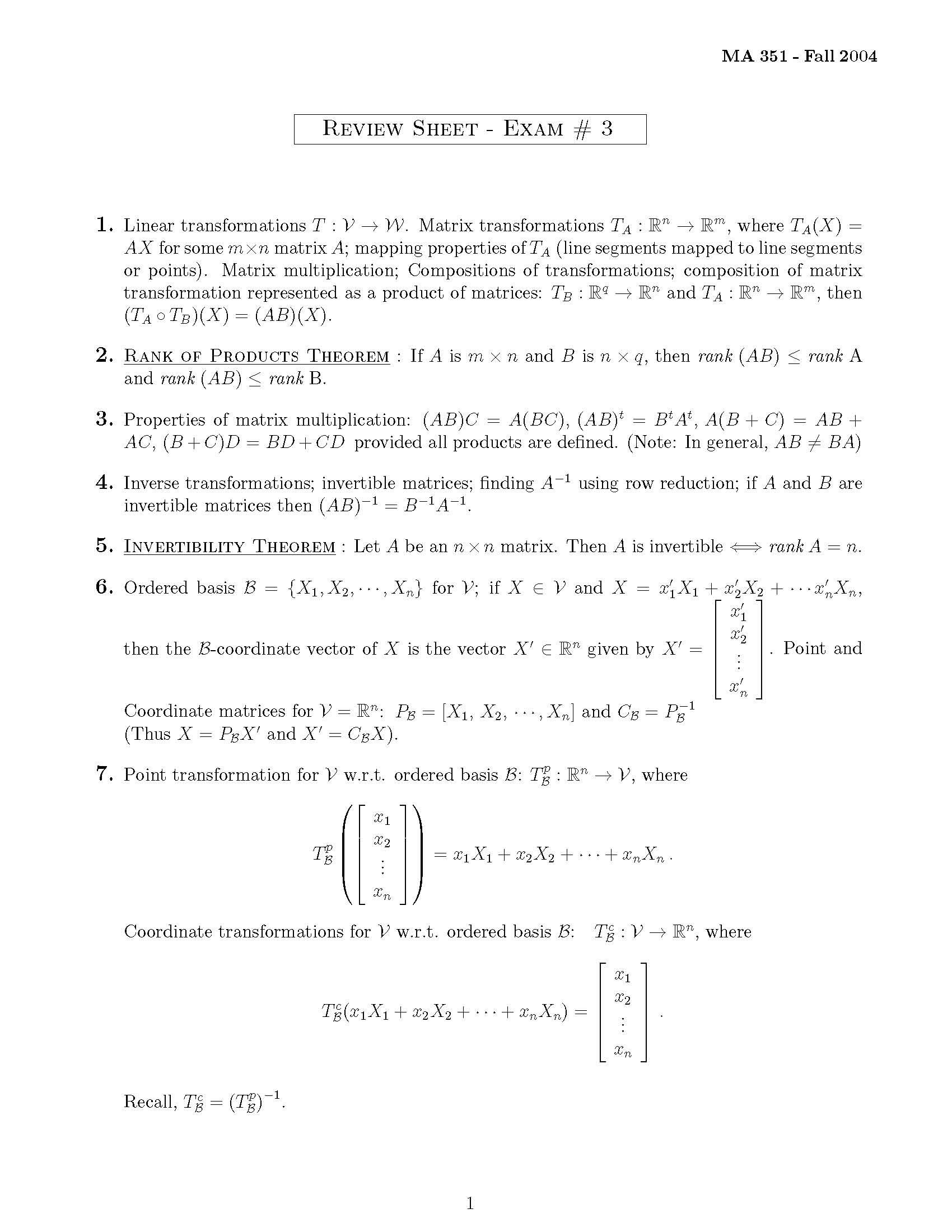 Elementary Linear Algebra