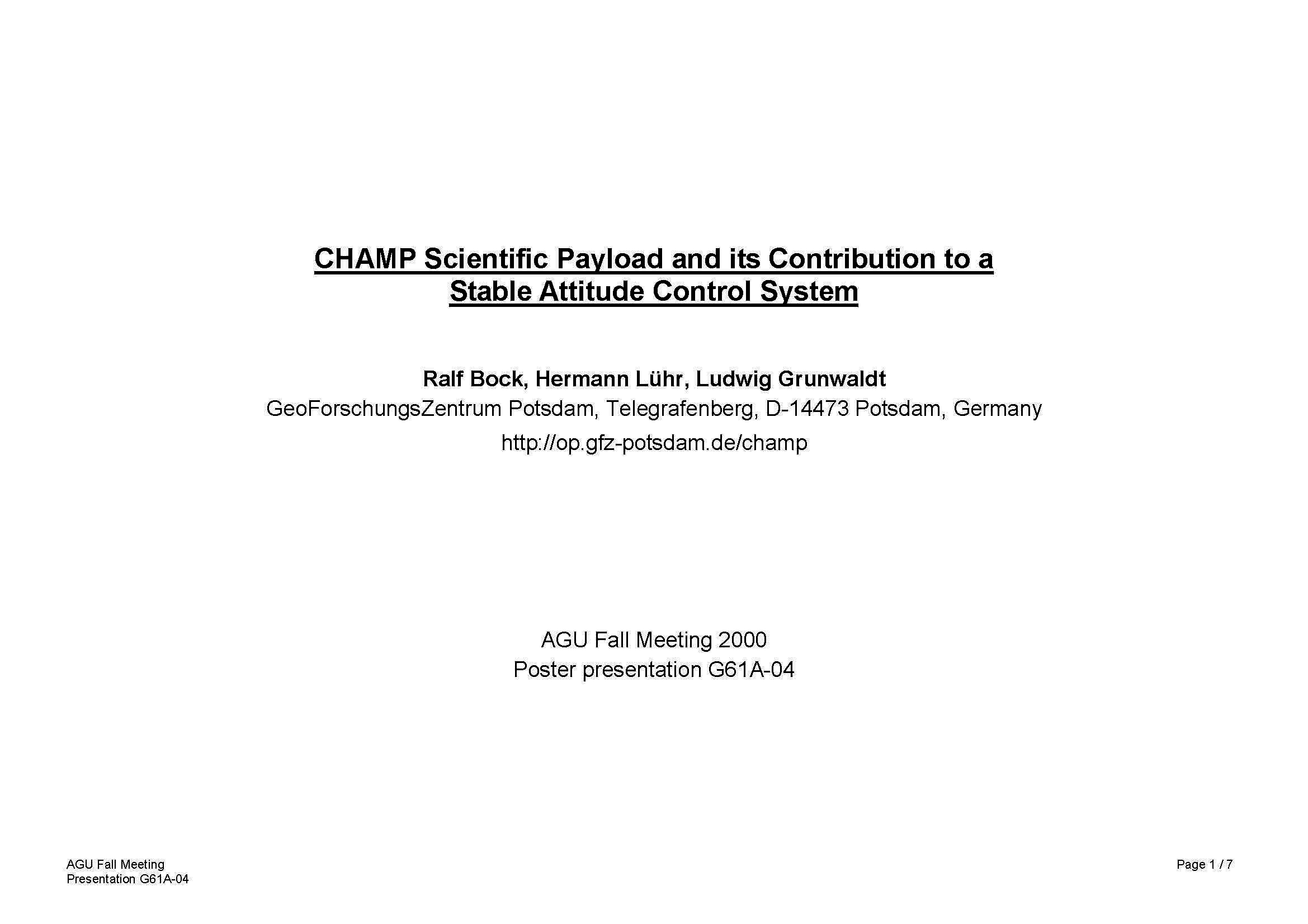 FLIGHT CONTROL SYSTEMS