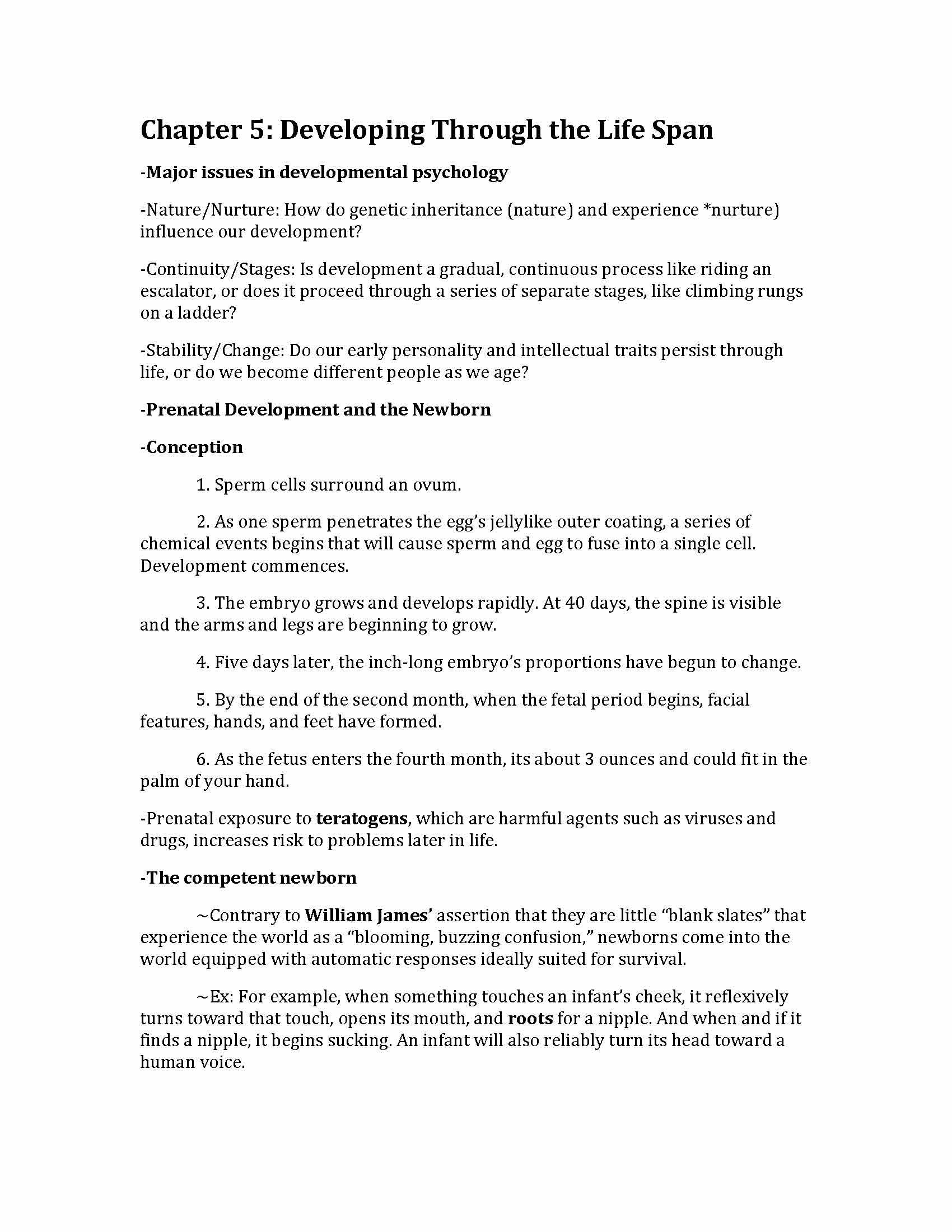 Introductory Psychology