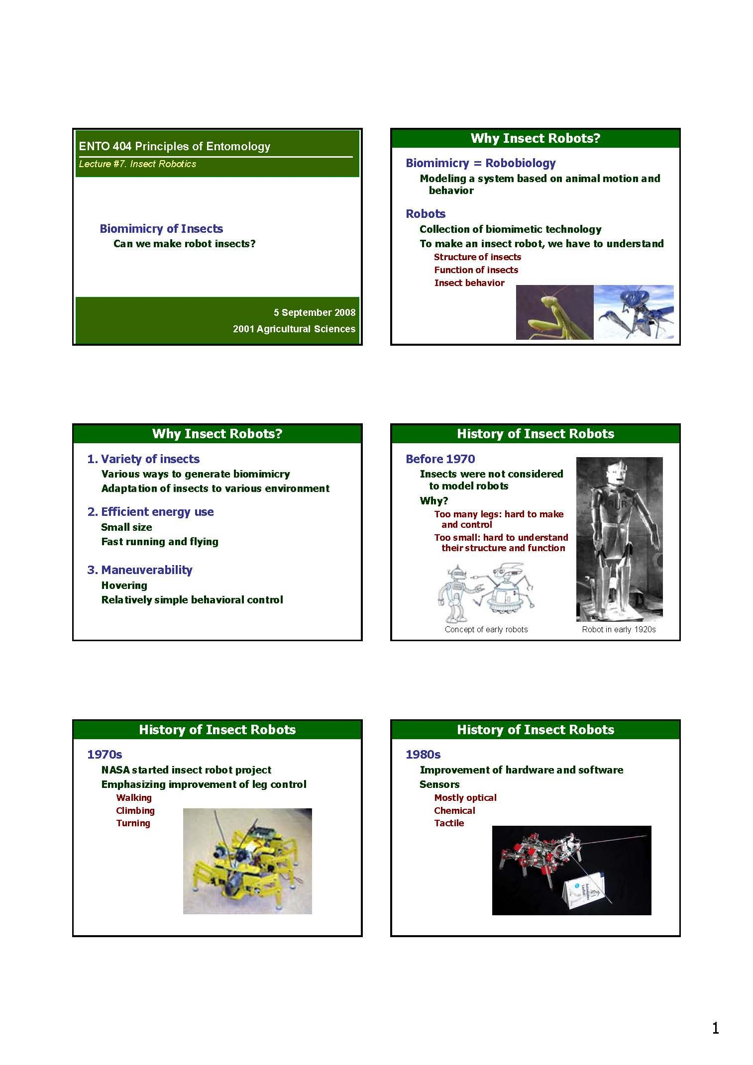 Principles Of Entomology
