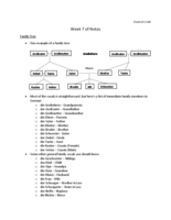 Week 7 of German Notes