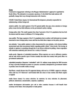 PLS 312 Final Exam Study Guide