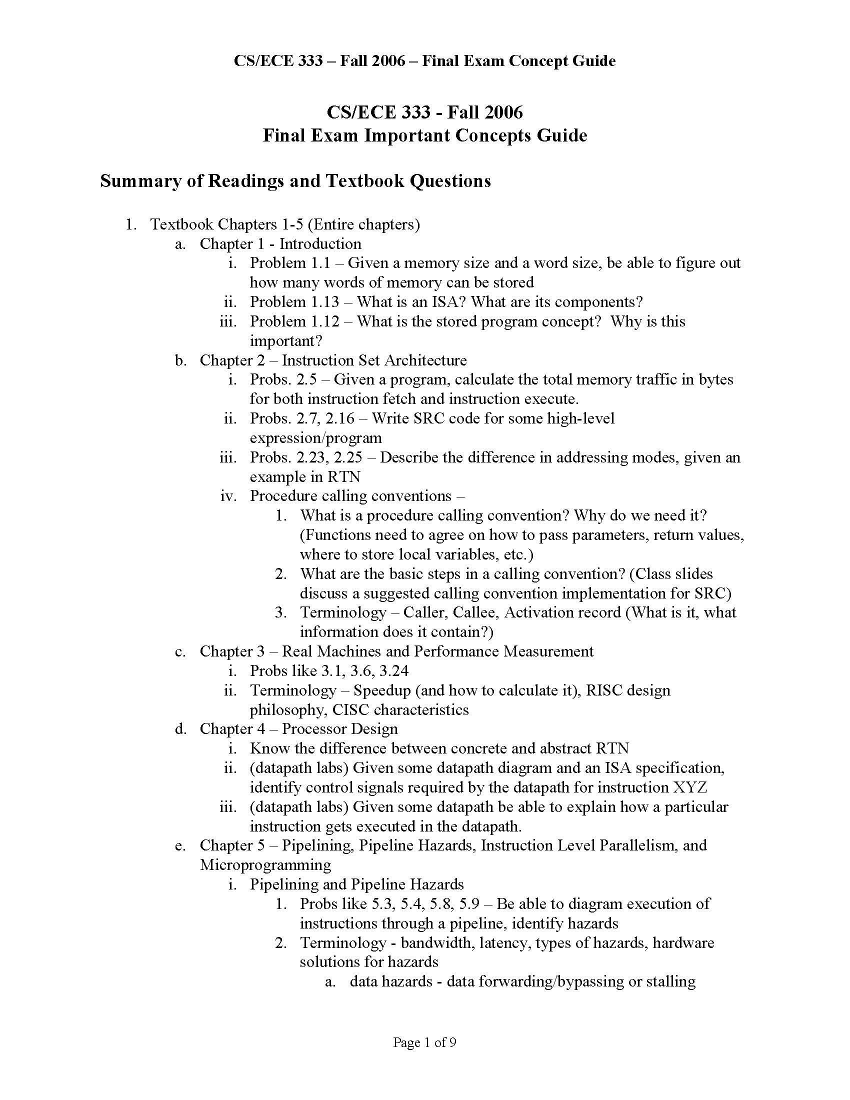 Computer Architecture