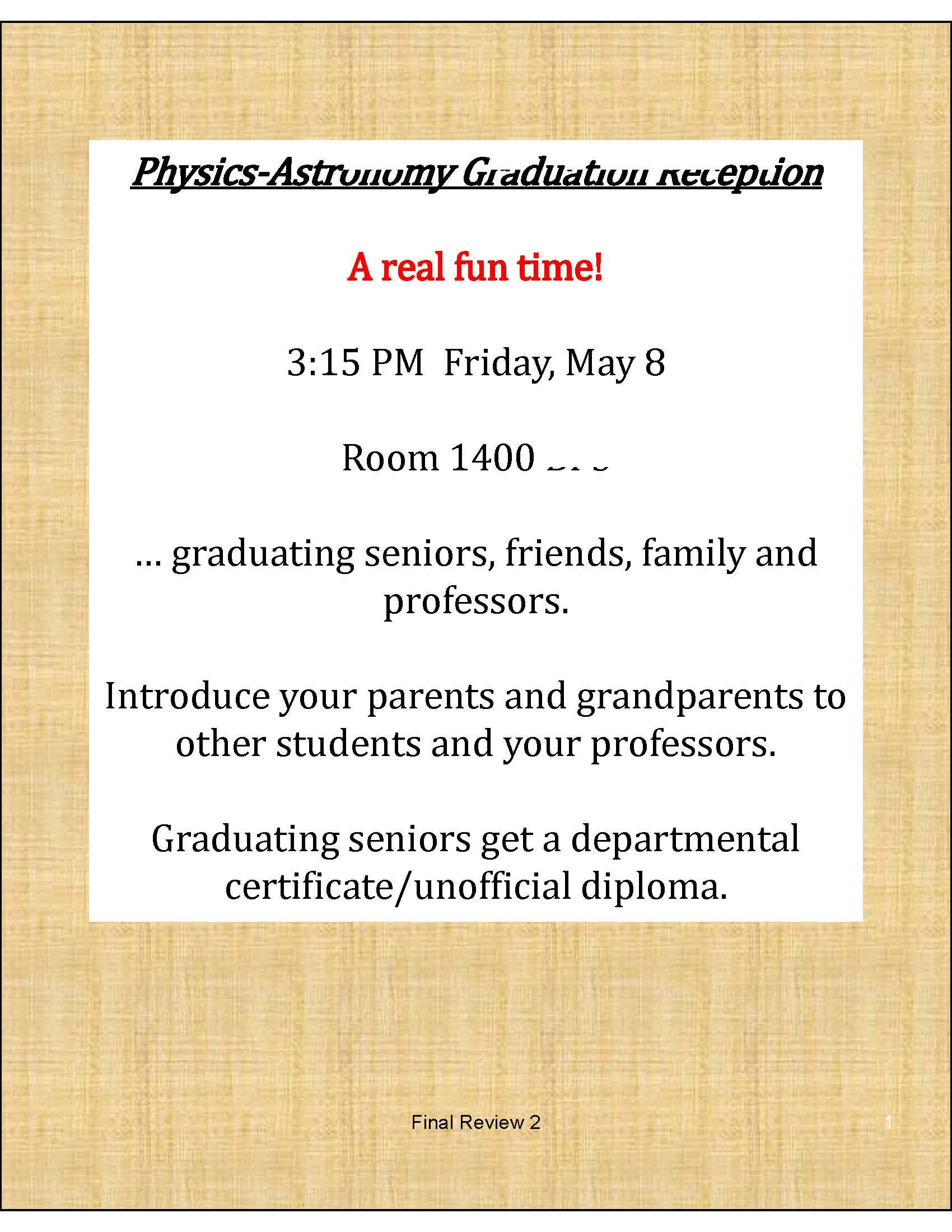 Electricity and Magnetism II