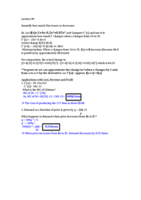 Lecture #3 01/09/2015 -Business Calc