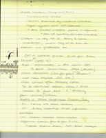 Week 4 Notes (Class and Chapter)