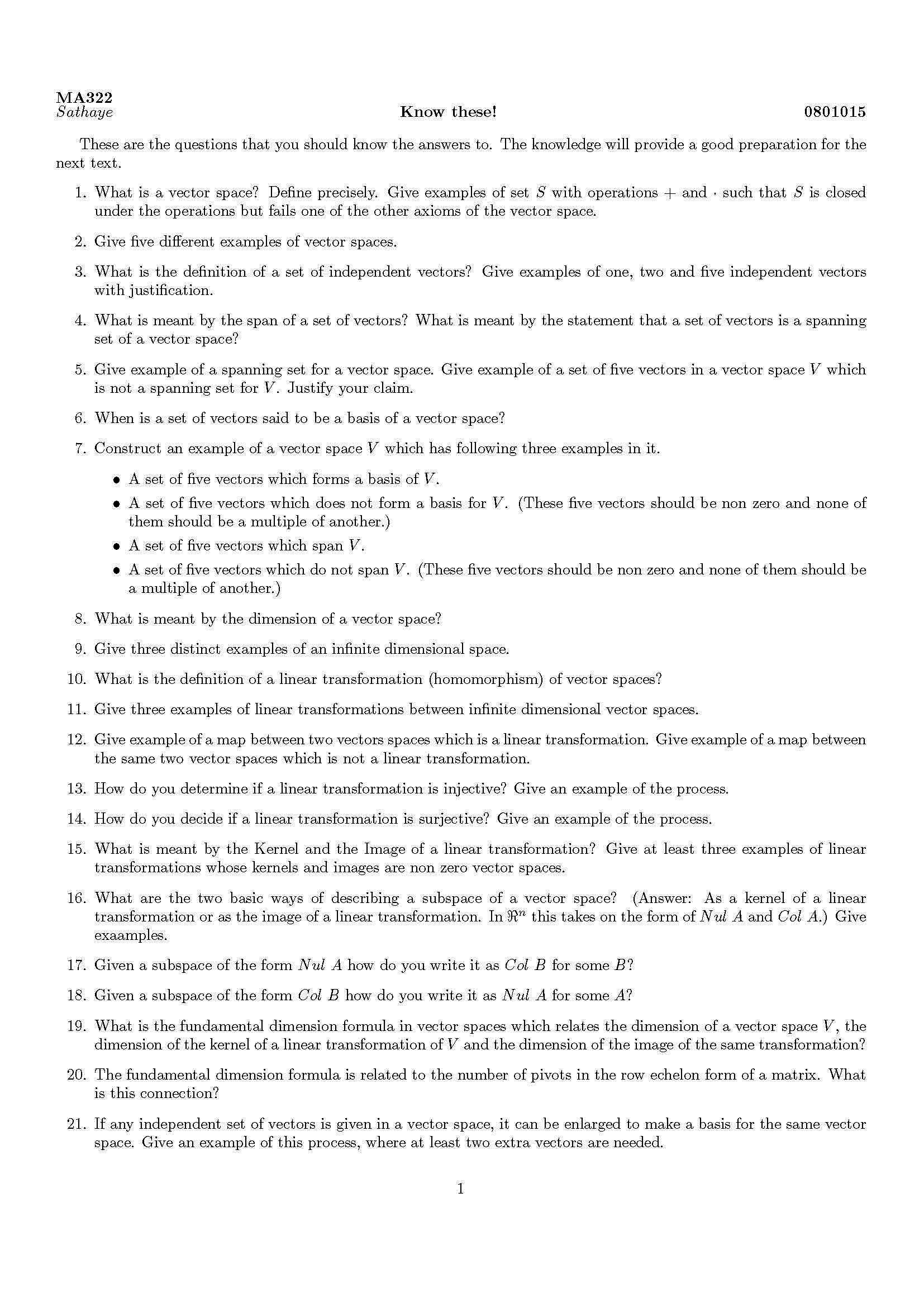 MATRIX ALGEBRA & APPLS