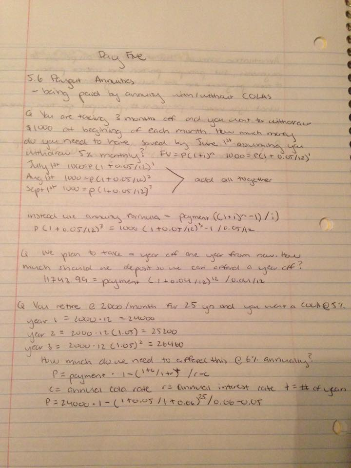 Week Three Notes