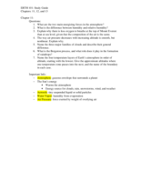 ERTH101-Study Guide Chapter11,12, and 13.pdf