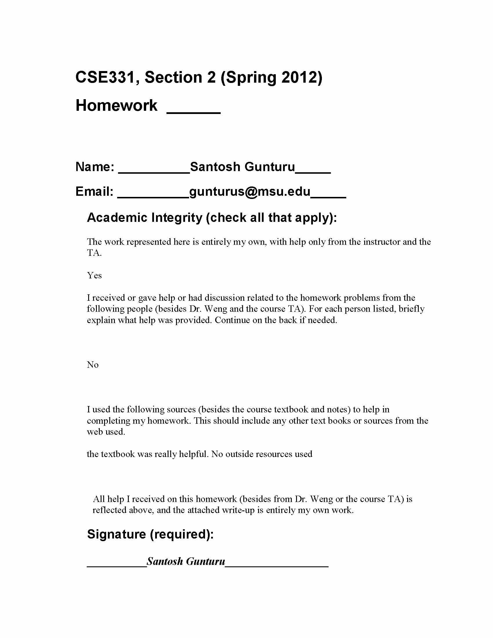 Algorithms and Data Structures