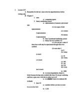 Lecture notes for week of 2/16-2/20