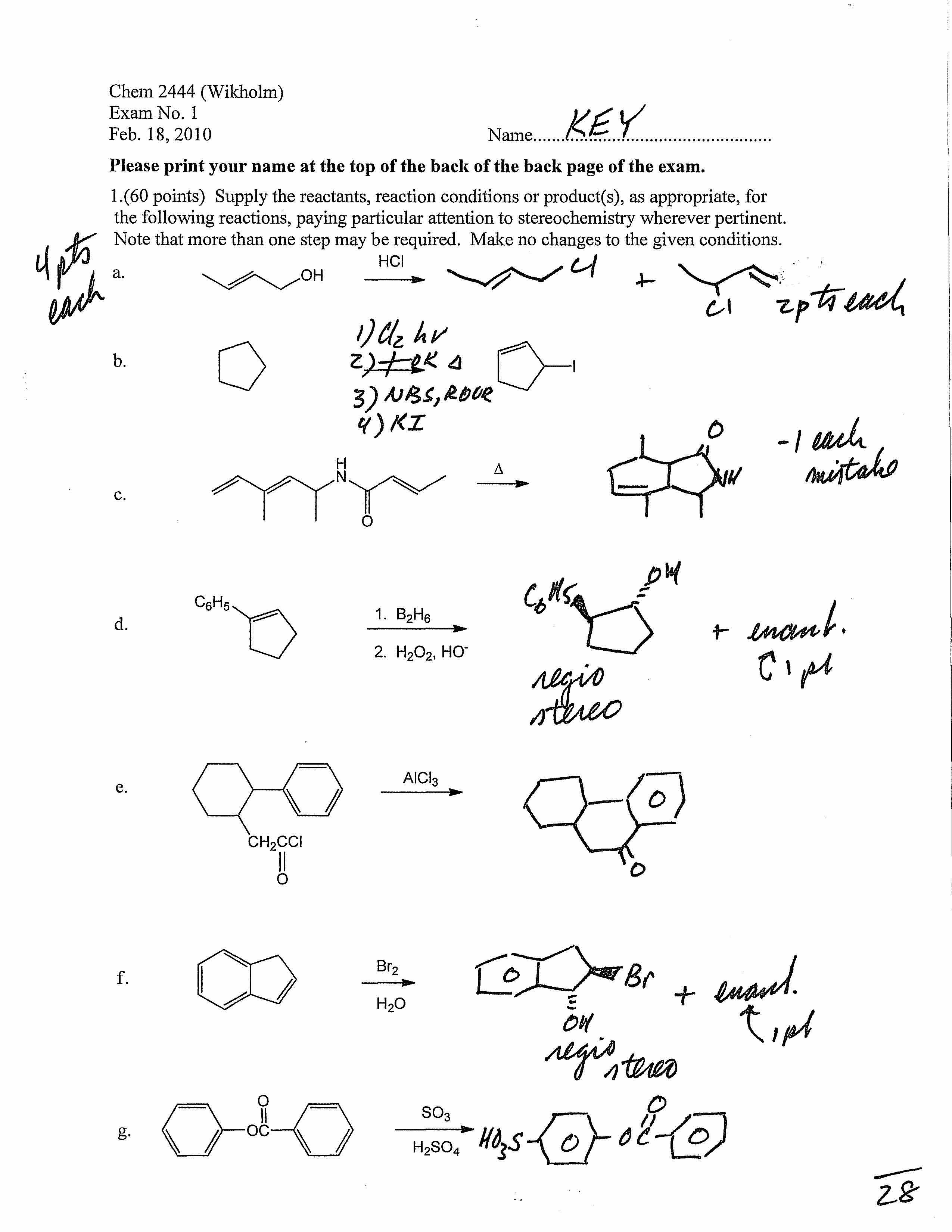 Organic Chemistry
